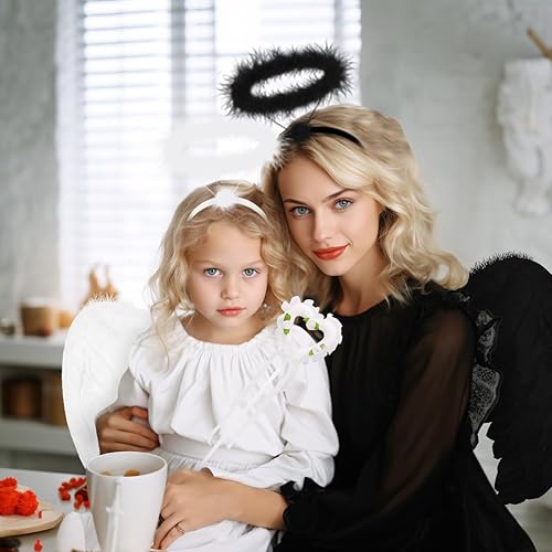 Miniatura 7 de WILDPARTY Accesorios de disfraz de ángel para mujer