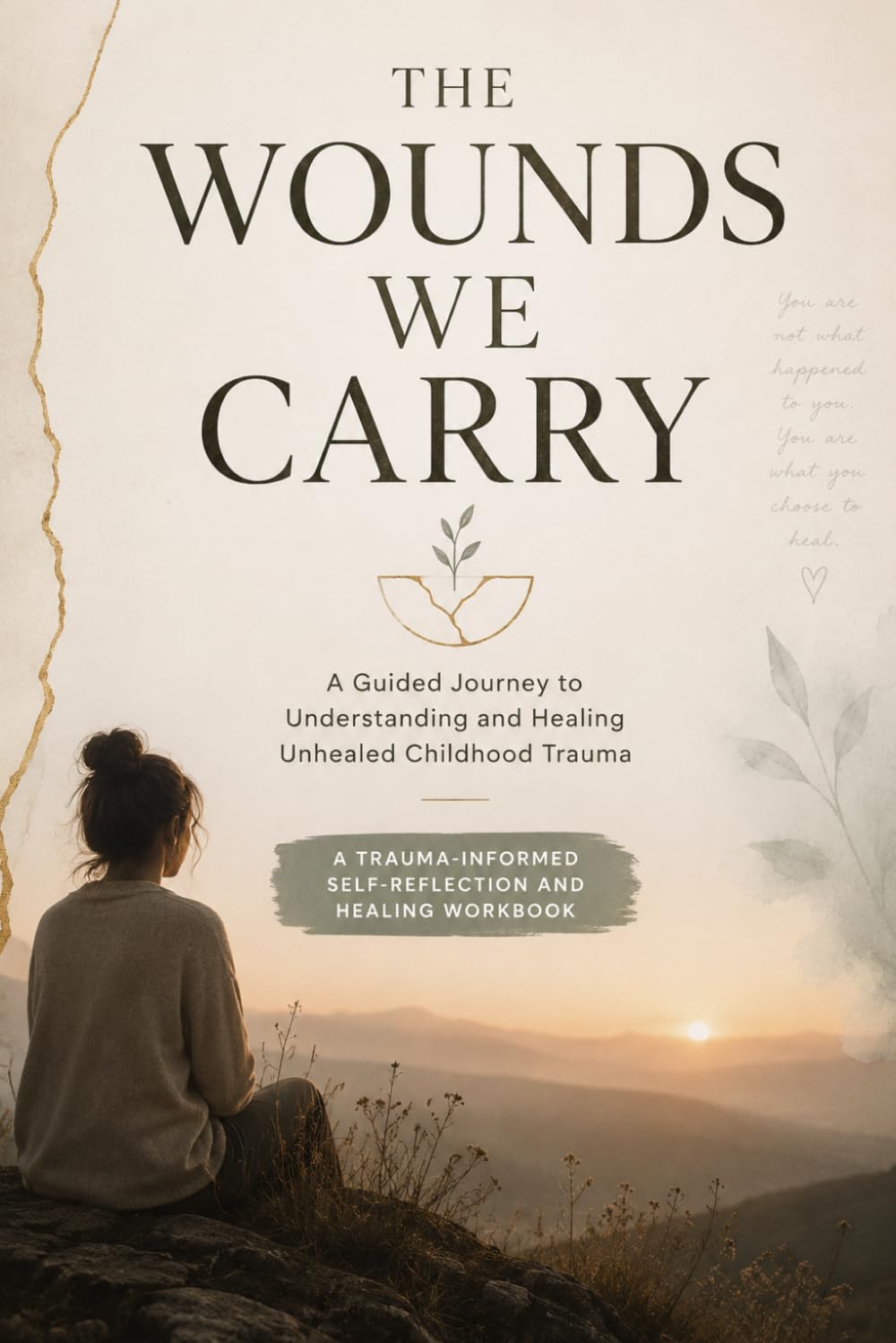 The Wounds We Carry: A Guided Journey to Understanding and Healing Unhealed Childhood Trauma