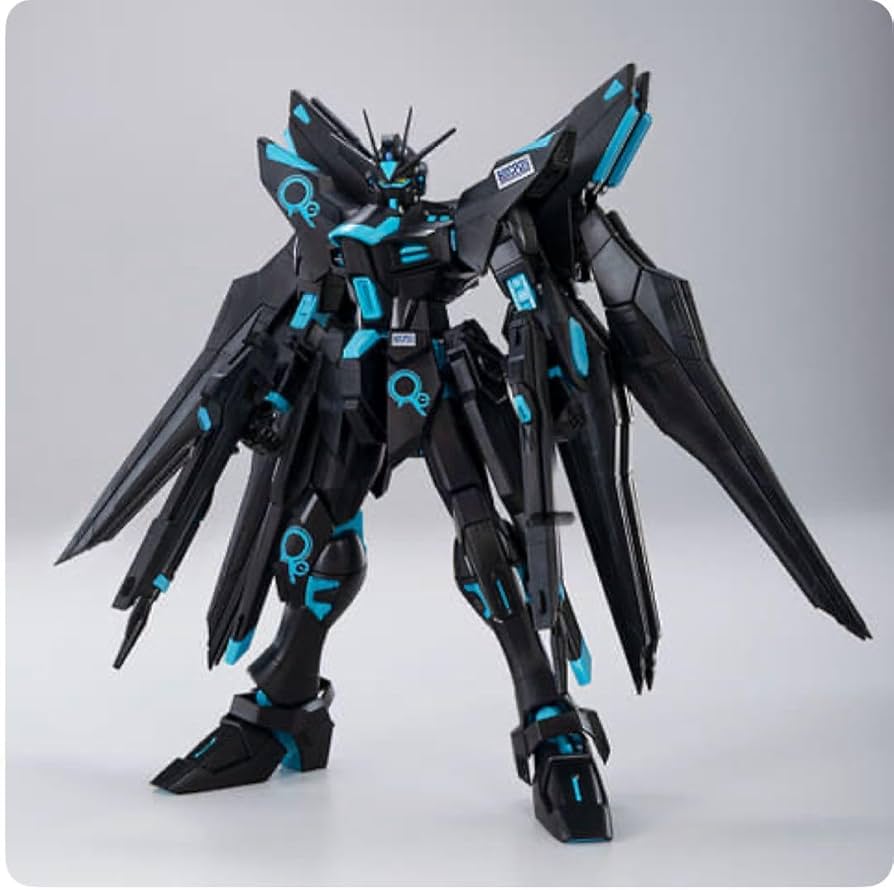 MG ストライクフリーダムガンダム ネオンブルー　リサーキュレーション Amazon | MG ストライクフリーダムガンダム ネオンブルー リサーキュ