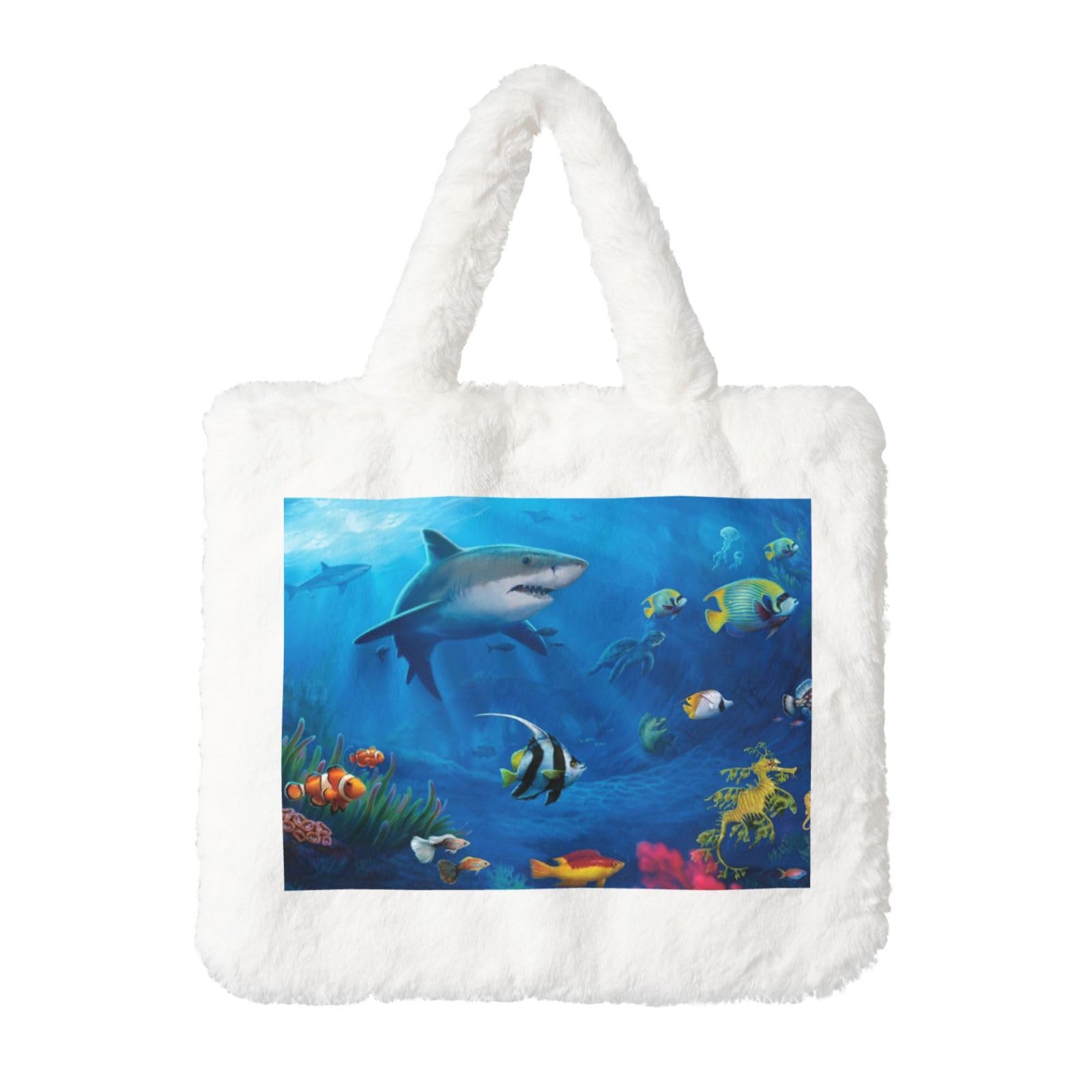 Sac à bandoulière pour femme en peluche : finis les sacs lourds et rigides qui font mal