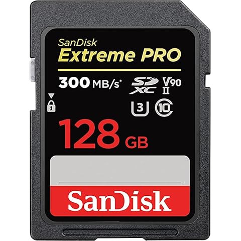 SanDisk Extreme PRO SDHC UHS-II Speicherkarte V90 128 GB Cover