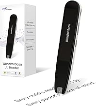 Sponsored Ad - WorldPenScan AI Reader – Reading Pen with Built-in Dictionary & AI Reading Buddy for Kids | Grade-Level Rea...