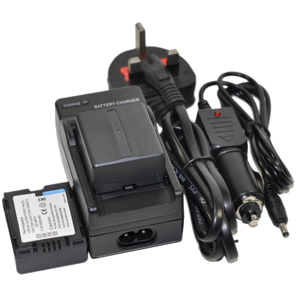 Chargeur De Batterie USB Pour Appareil Photo SLB-10A SLB-11A NB-6L A153