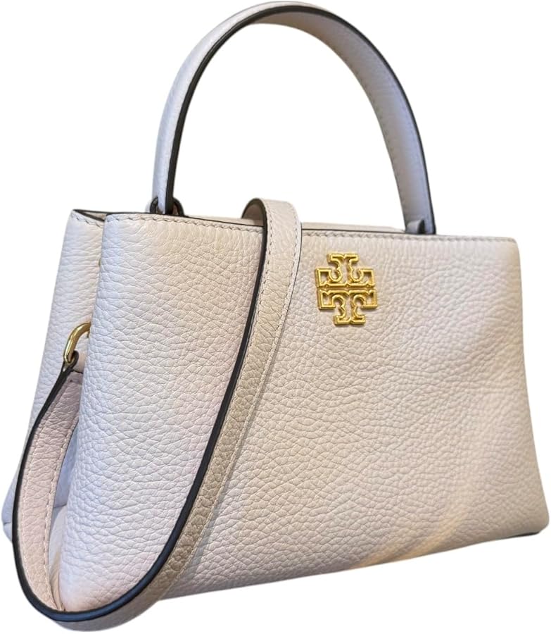 Amazon.com: Tory Burch Women's Britten Mini Satchel Amazon.com: Tory Burch Women's Britten Mini Satchel