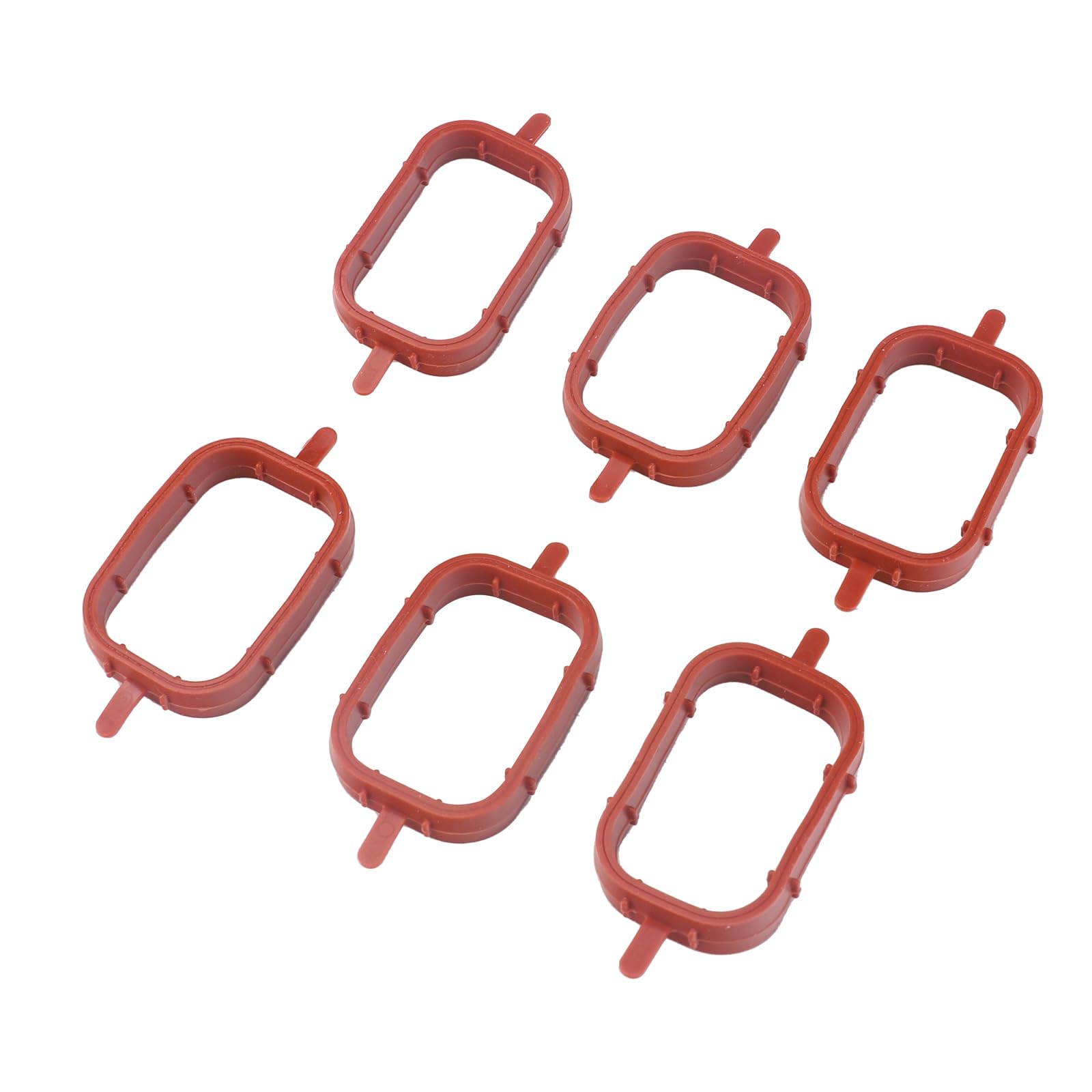 3mirrors Kit di guarnizioni collettore di aspirazione e lembo a spirale compatibile con M57 motore E39 E60 E46 E38 E53 E83 E65 E61 E65 E70 E71 E92 X3 X5 X6 11612246945 13 547799 2098, 20 pezzi