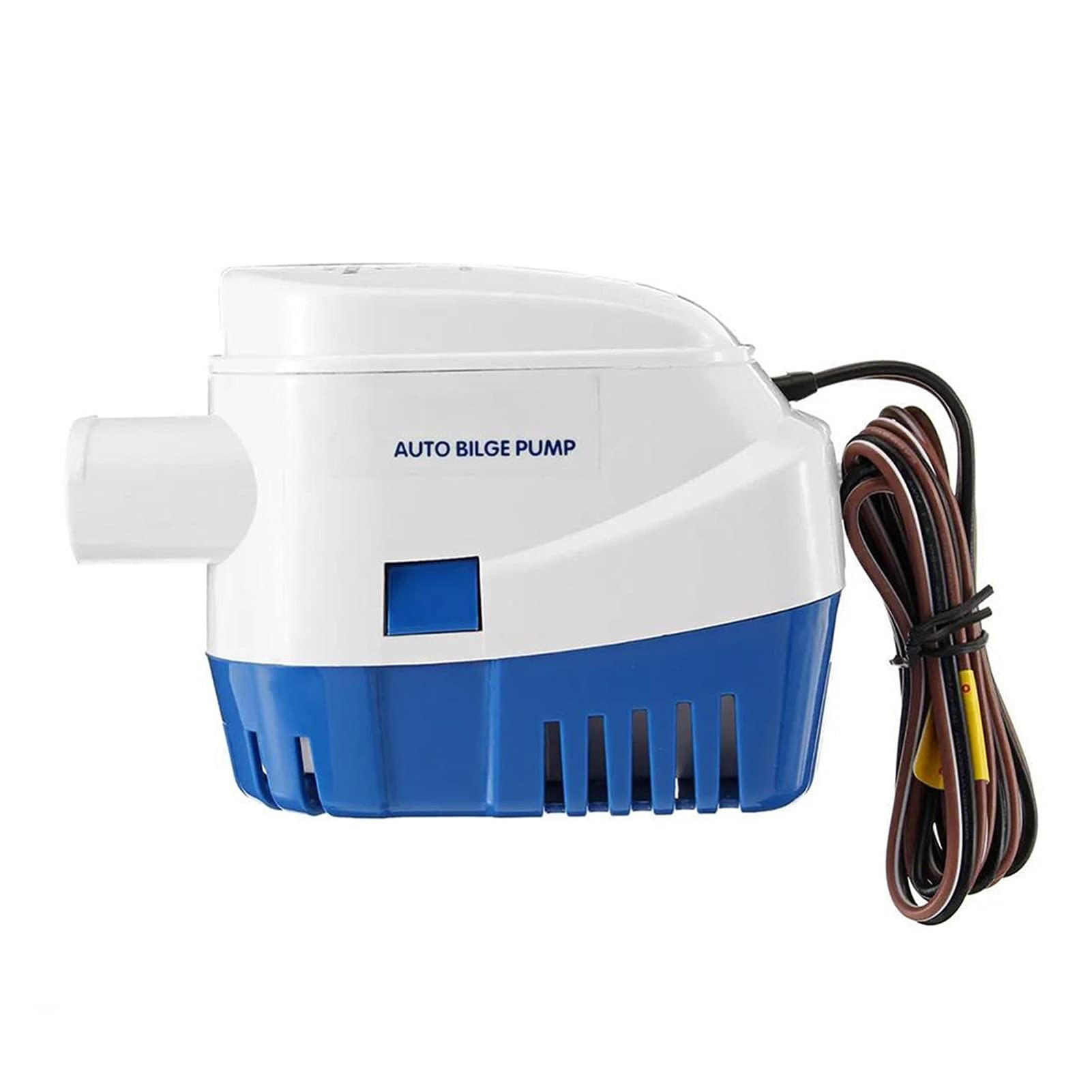ZTBH Pompe idrauliche elettriche Pompa dell'Acqua di sentina sommergibile Automatica della Barca, 1 2V 1100GPH. Auto con Interruttore Float Pompe dell'Acqua e Accessori