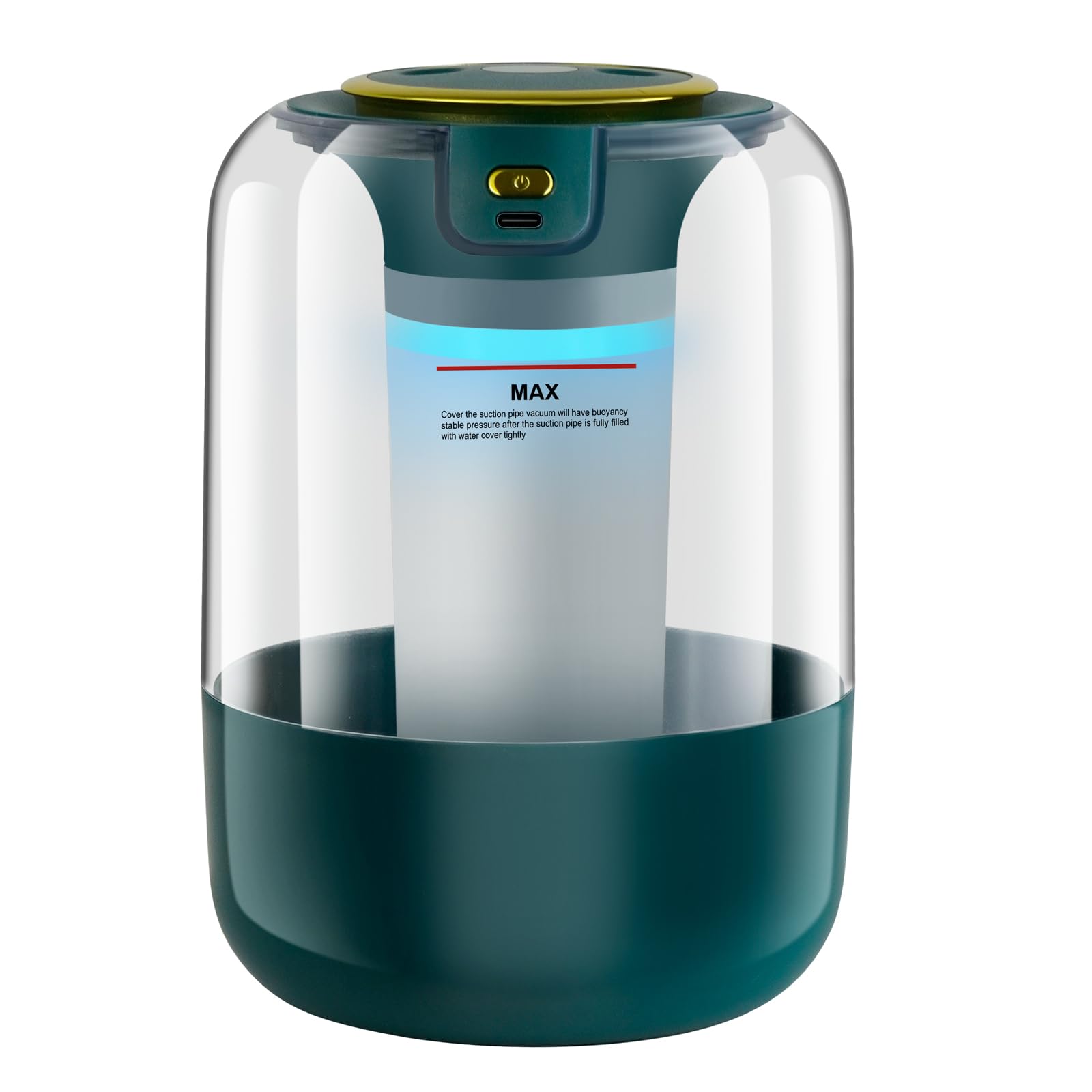 Humidifier with Double Nozzle 2 2L Humidifiers for Bedroom 26dB Quiet Dual Spray Cold Mist Humidifier for Plants