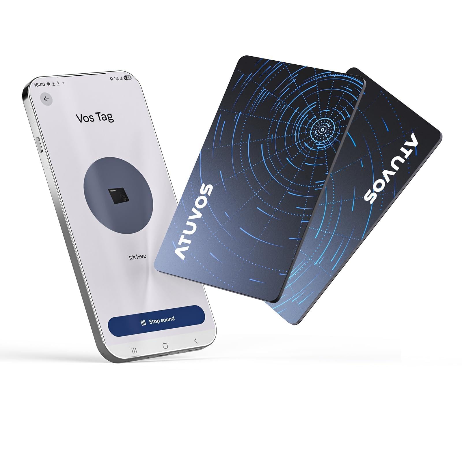 ATUVOS Air Card Tag Pro