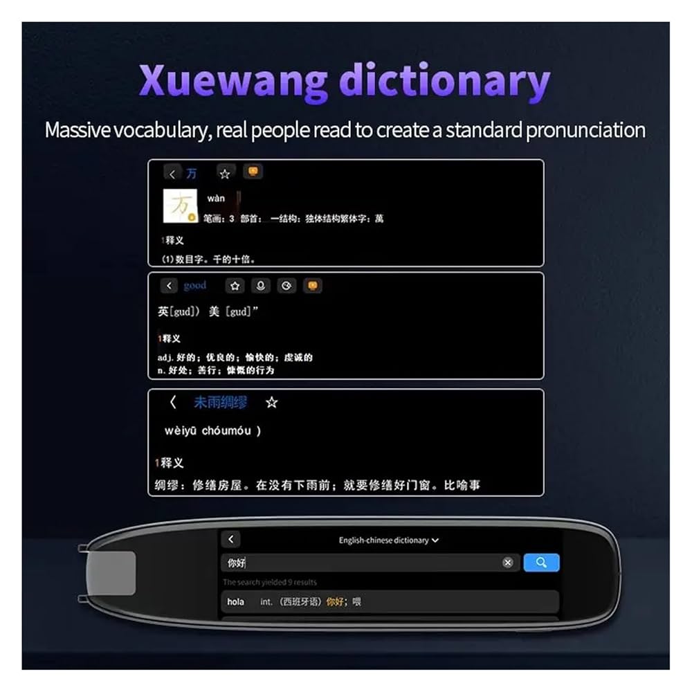 Amazon.co.jp: スマート翻訳機 スマート音声翻訳機 142言語 WIFI