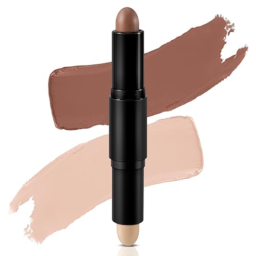 Apooliy Crema Contorno Stick Bronzer Highlighter Face Shaping & Contorno Maquillaje Mate Larga Duración Impermeable disponible en Yaxa Colombia