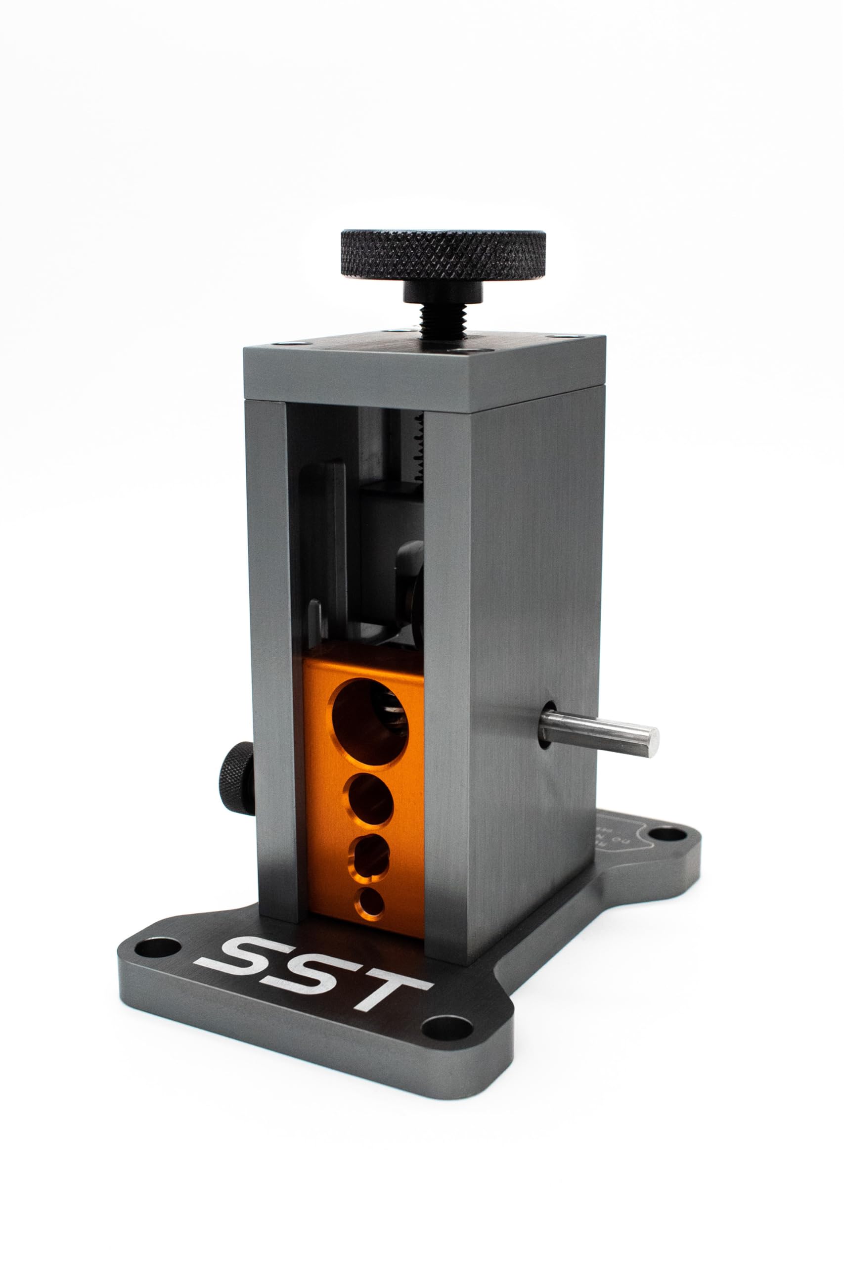 SST - Wire Stripping Machine - Drill-Powered Scrap Wire Stripper - Adjustable Wire Guide & Romex Slot - Strips Copper, Solid, & Stranded Wires — Amazon image 8