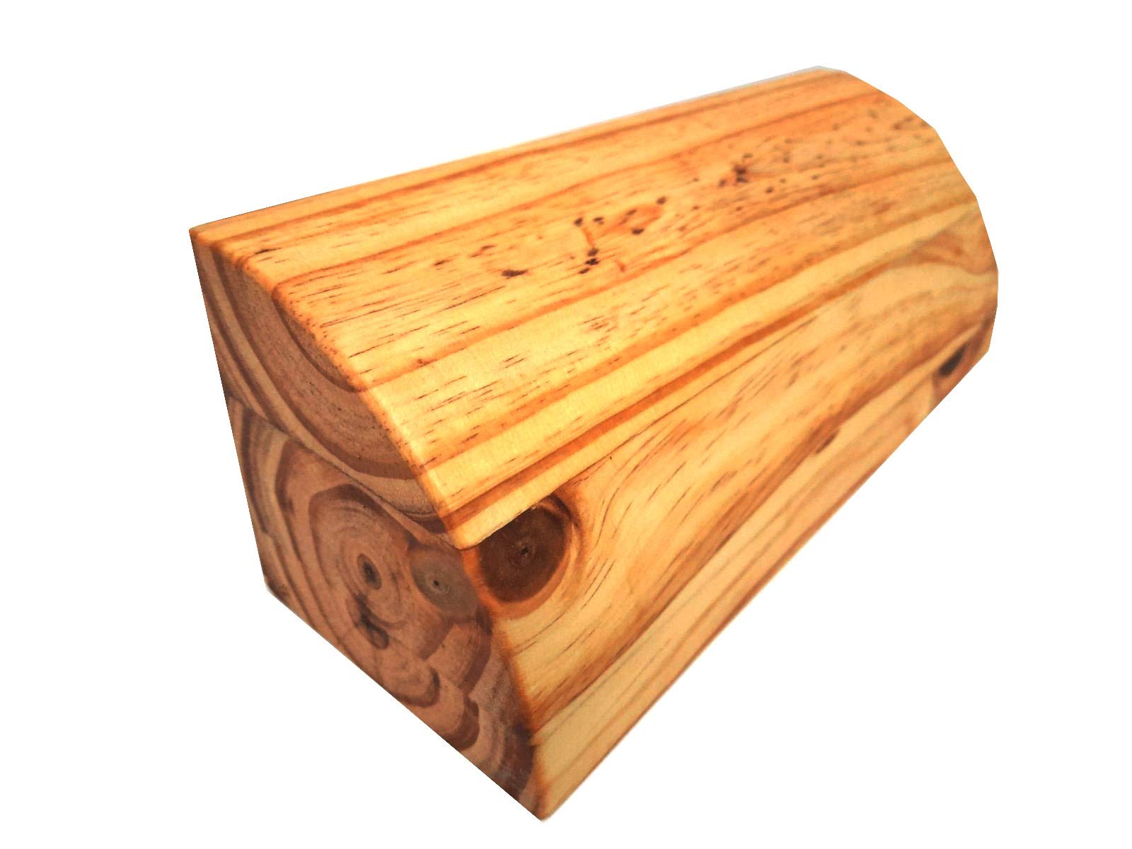 Studio79 India Prakruti Wooden Yoga Quarter Round Block Yoga Block Yoga Brick Solid Wooden Yoga Gym Prop Helps in Achieving Correct Postures… (B08Y8HY4VX) Amazon Price History, Amazon Price Tracker