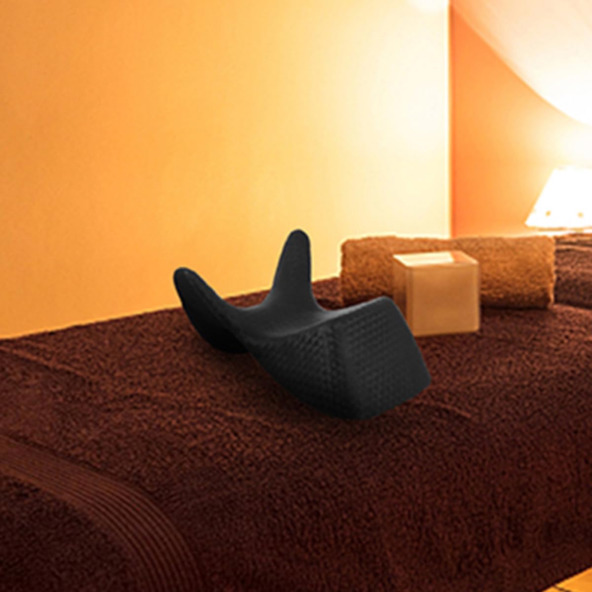 Reposacabezas para Lavabo Gel, Cojín Ergonómico para Cuello, 2 Piezas para Salón y Baño en Casa