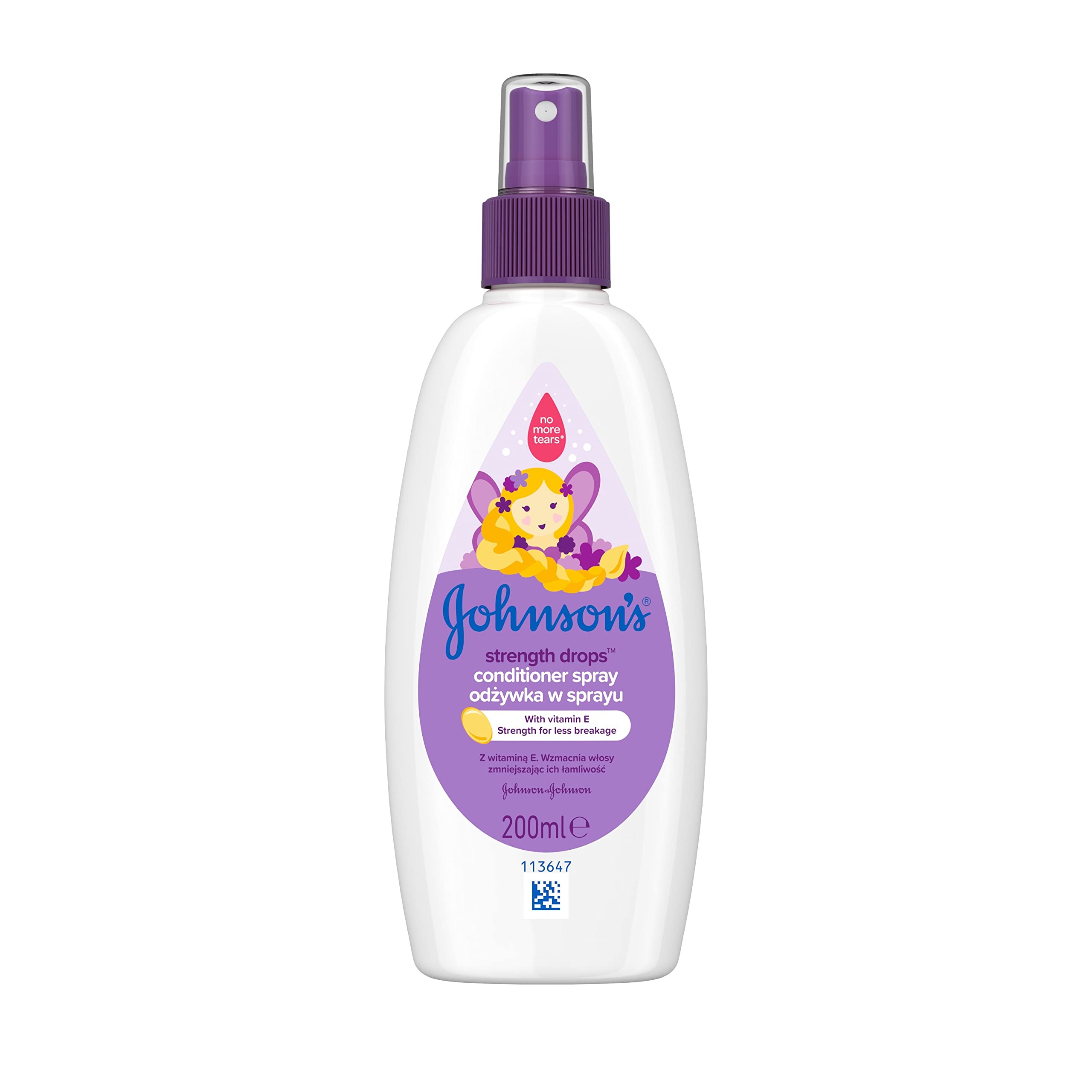 Johnson's Strength Drops pulvérisateur 200 ml