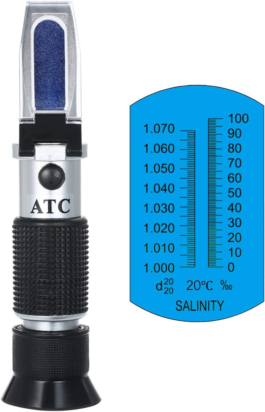 tester per piscine di acqua salata