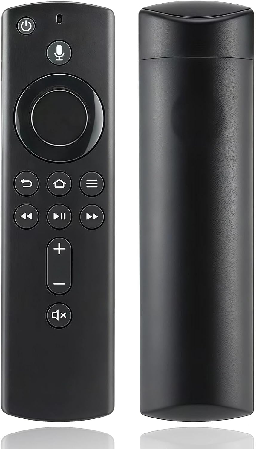 Remote Control For AMZ Fire TV Stick 4K | Replacement Voice Remote Compatible With AMZ Smart TVs 4K/ Lite/Cube/4K-Max Stick TVs Cube (1st Gen And Later) Remote Control For AMZ Fire TV Stick 4K | Replacement Voice Remote Compatible With AMZ Smart TVs 4K/ Lite/Cube/4K-Max Stick TVs Cube (1st Gen And Later)