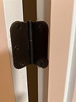 3.5" Door Hinges, 5/8" Radius photo review