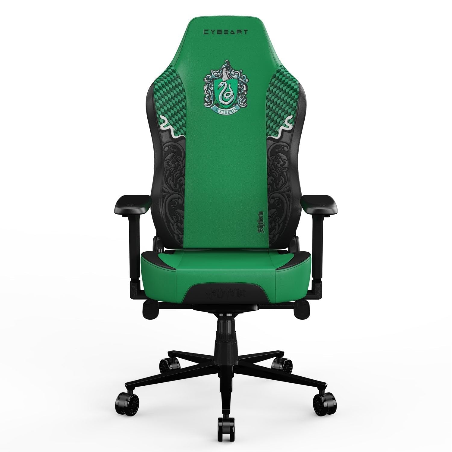 Cybeart Lisanslı Sürüm Oyun Koltukları (Slytherin - Harry Potter)
