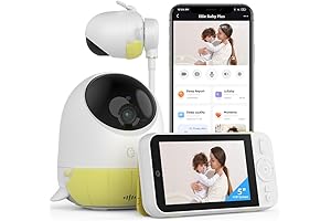 Ellie AI-Enabled Baby Monitor Watchs Over Your Little One