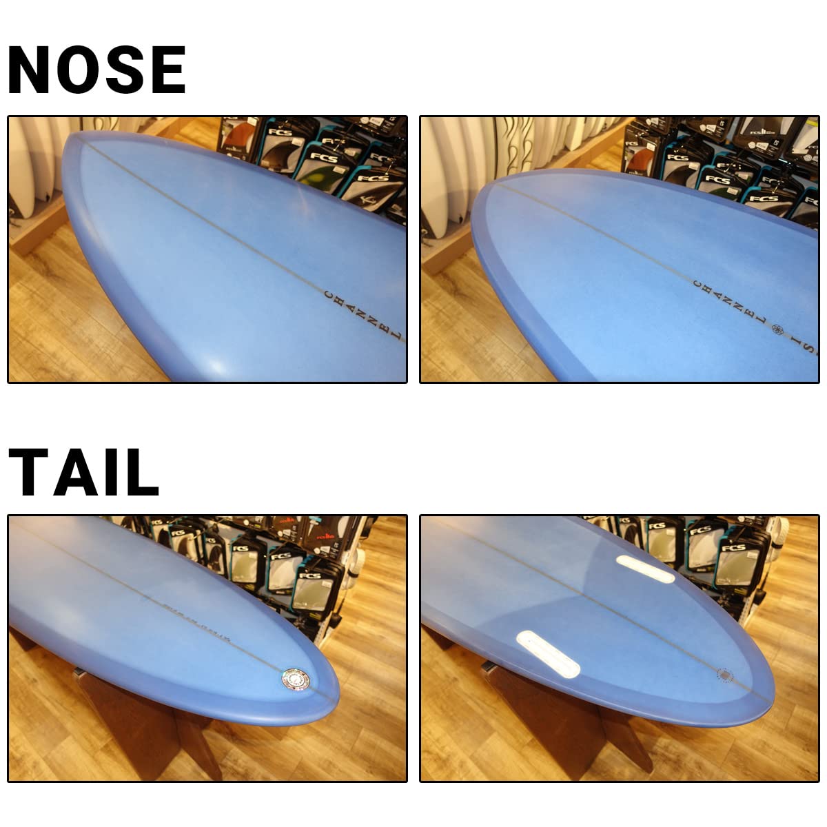 Channel  CI Mid ライトブルー Channel CI Mid ライトブルー CHANNEL ISLANDS SURFBOARDS Channel