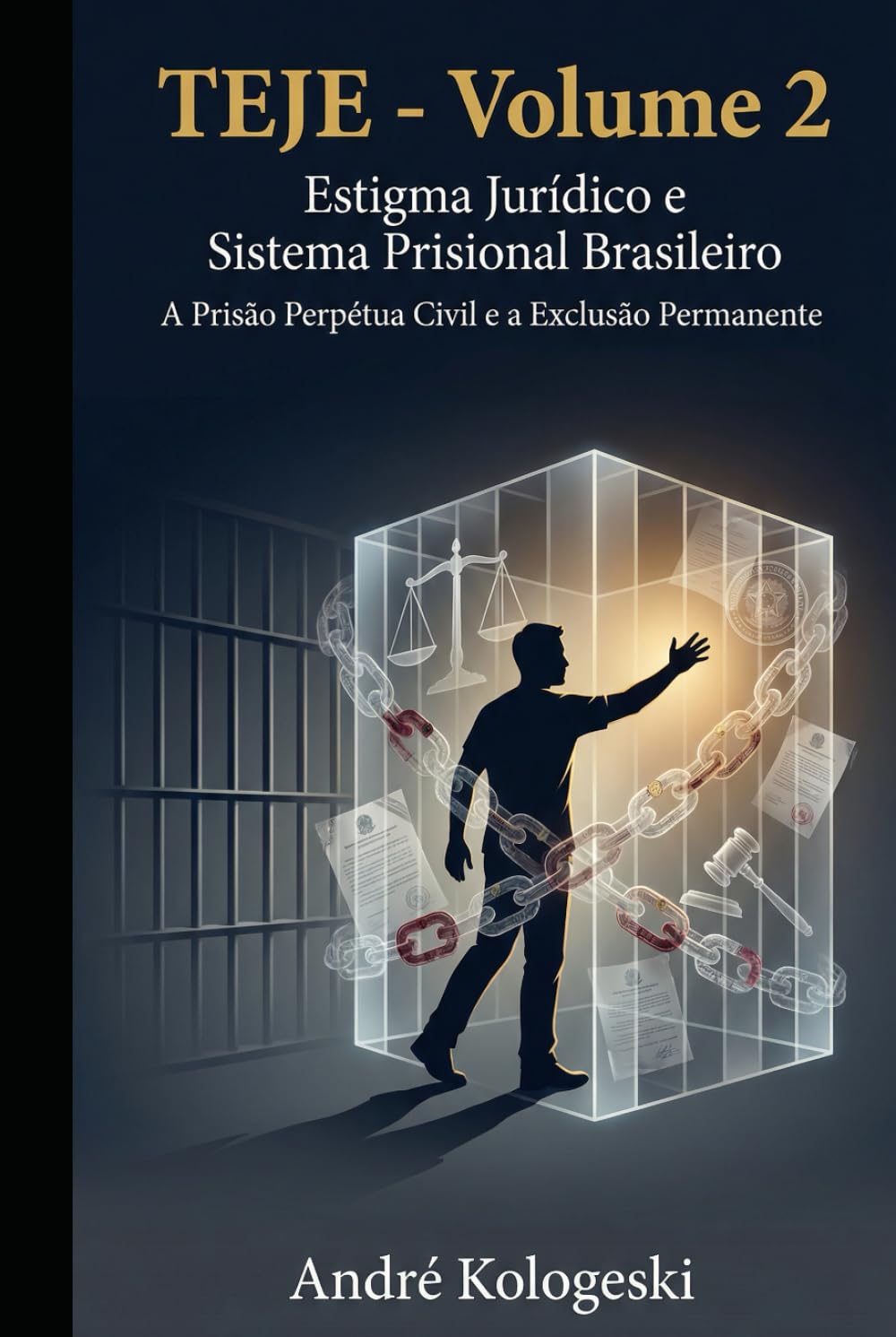 TEJE - Volume 2: Estigma Jurídico e Sistema Prisional Brasileiro (TEJE - Volume 1 ao Volume 4)