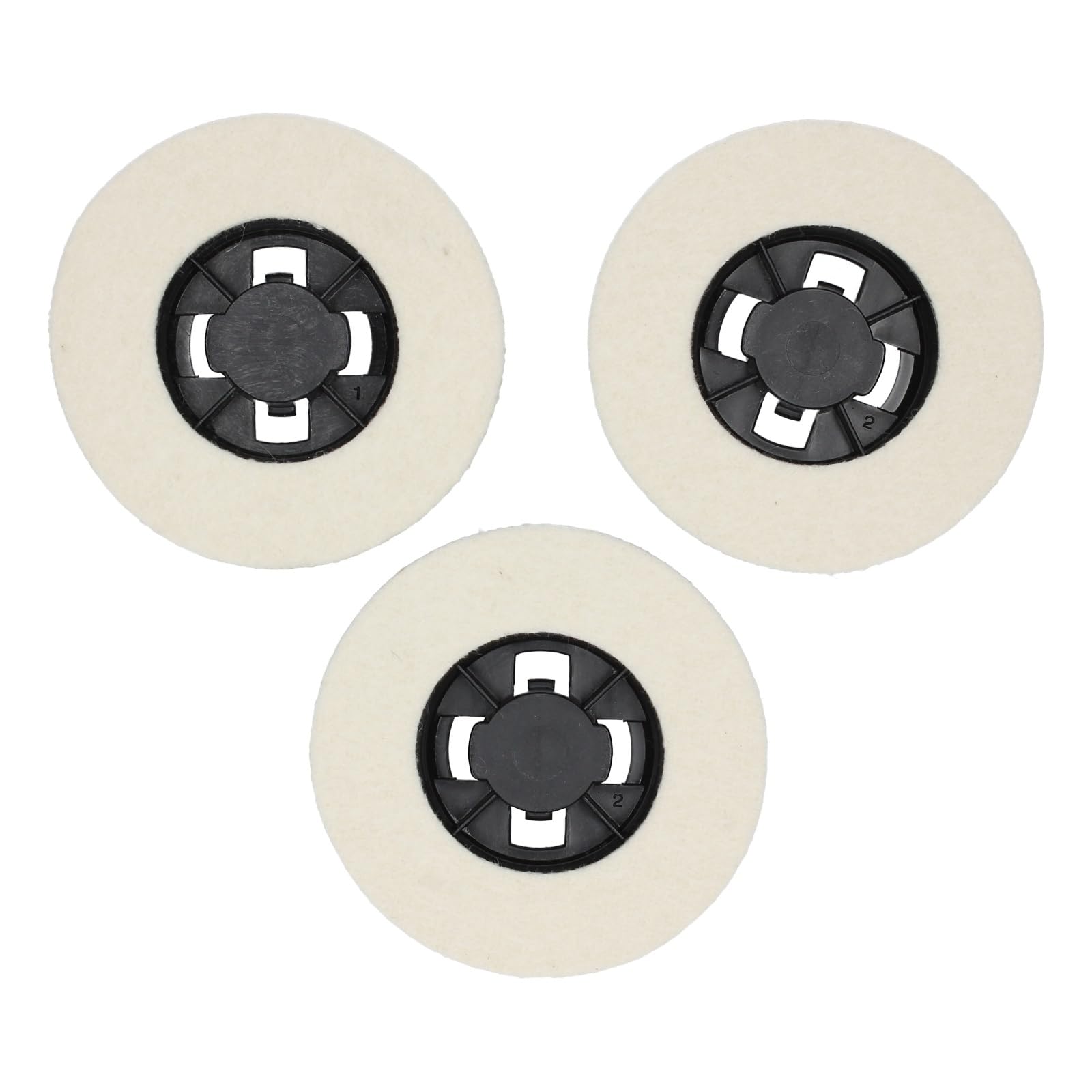 easyPART passend für CANDY/HOOVER 09026163 Polierscheibe Set HOOVER Z9 für