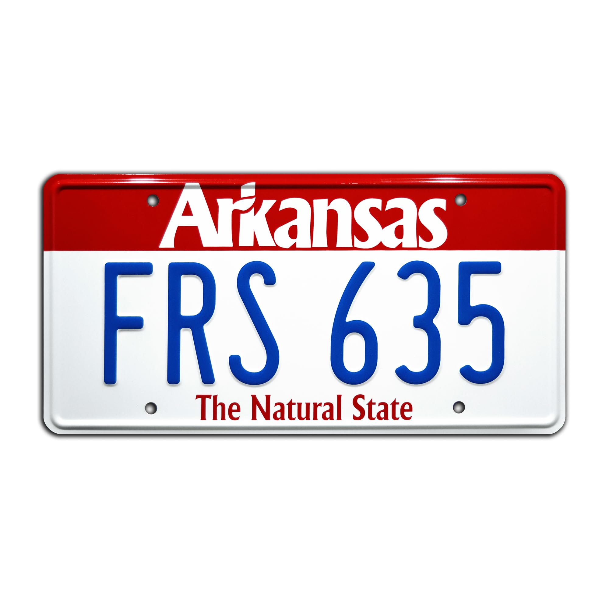 Thelma & Louise | FRS 635 | Metal Stamped License Plate
