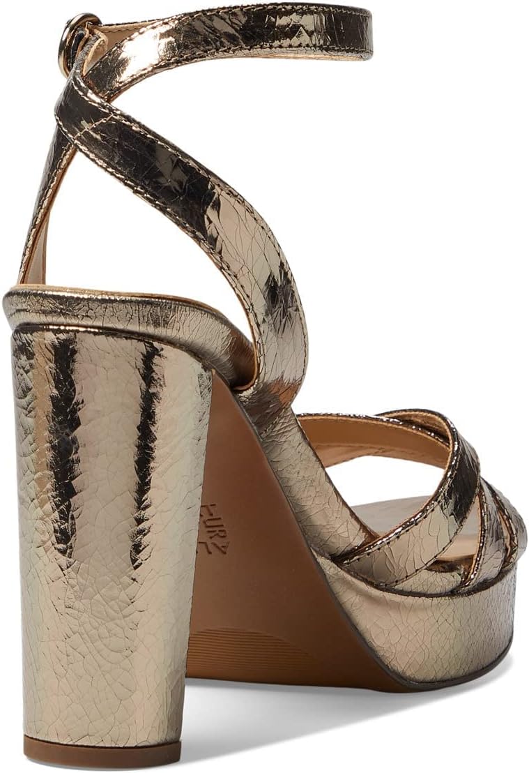 Naturalizer ANKLE STRAPS MALLORY - Plateausandalette - Black/schwarz