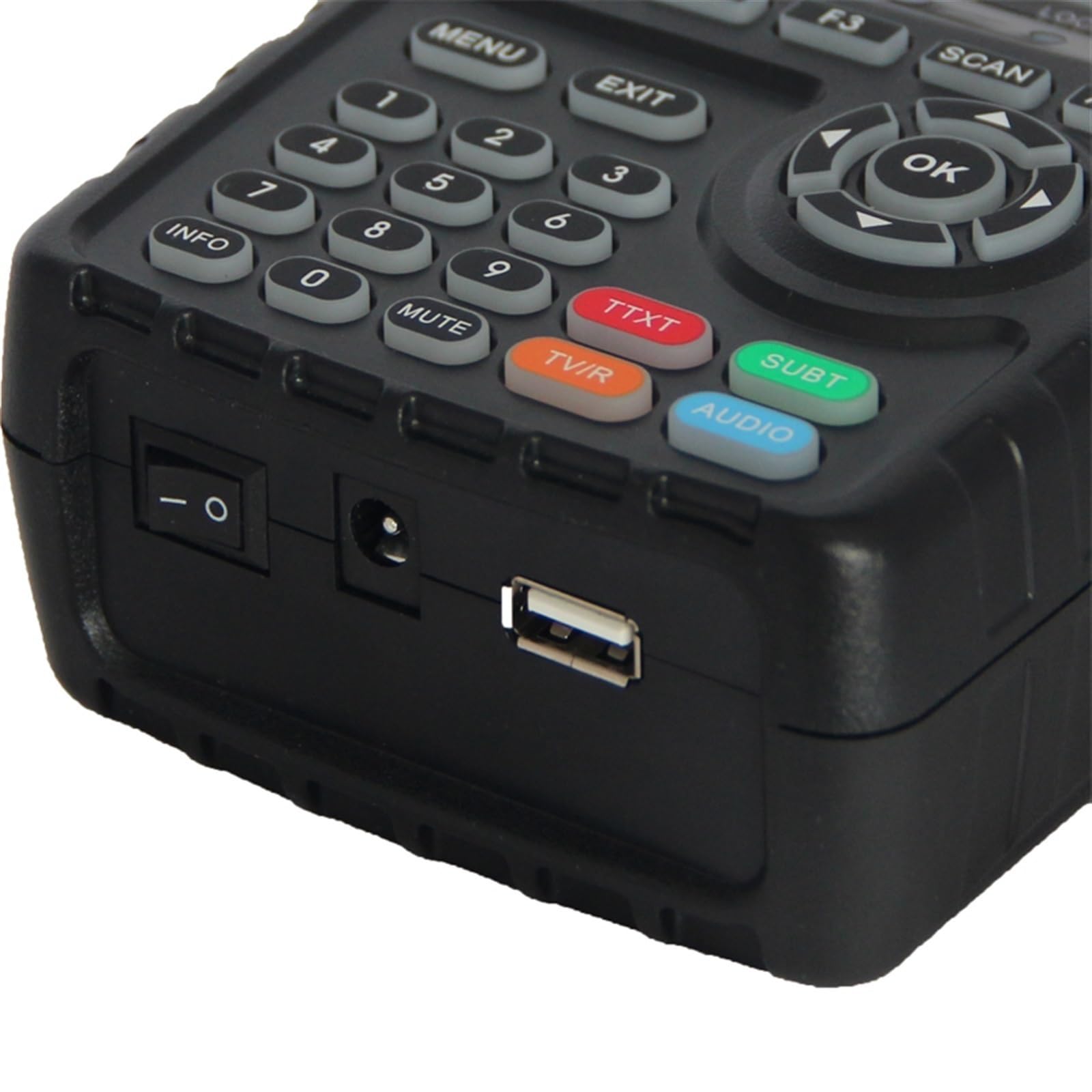Detector de satélites Medidor Buscador De Satélite Digital DVB-S2 MPEG-2/MPEG-4 Full HD H.264 DVB S2 Medidor Buscador De Satélite