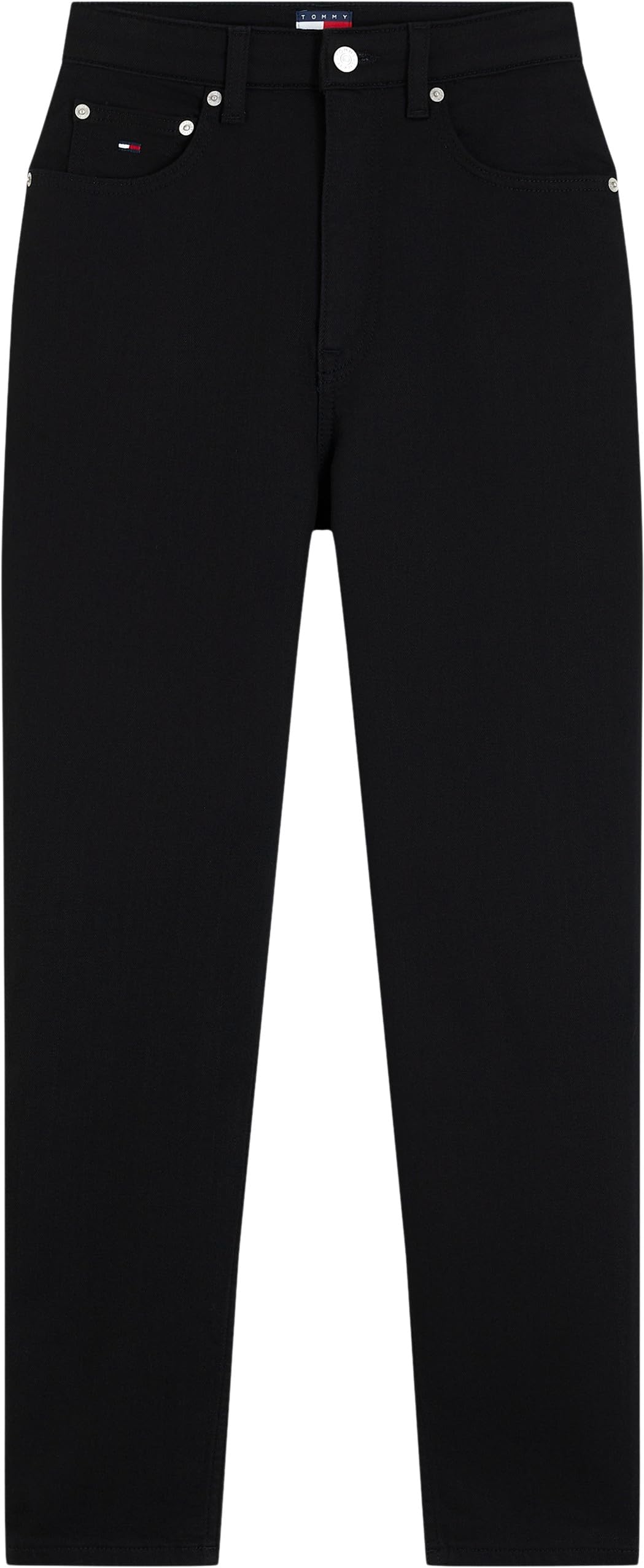 Tommy Jeans - 90's Mom High Tapered Di4187 Dw0dw23569, Affusolato Donna