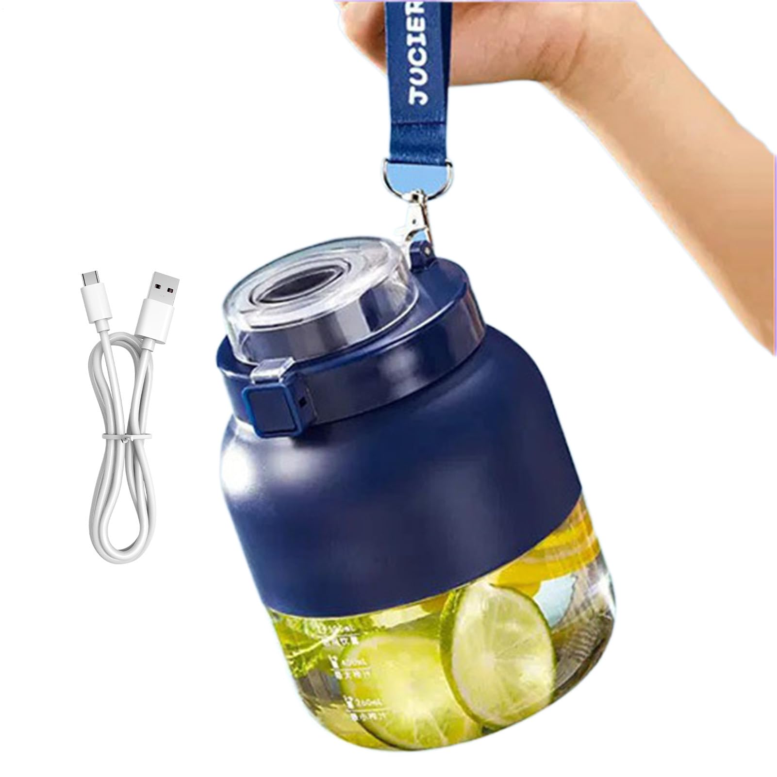 Mixeur portable USB 380ml pour smoothies et shakes quotidiens