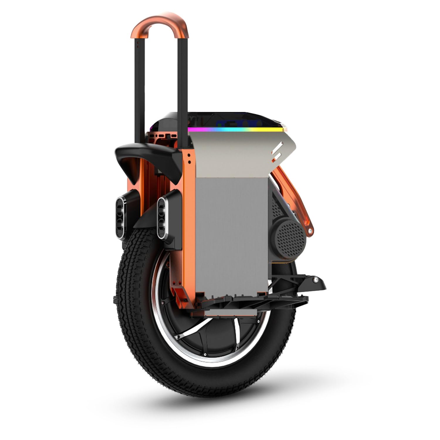 KINGSONG Monociclo eletrico S16 1480Wh, Motor 3000W, Autonomía hasta 120 km, Velocidad Limitada 25km/h, Neumático 16”, Pantalla Matrix, Compacto y Elegante