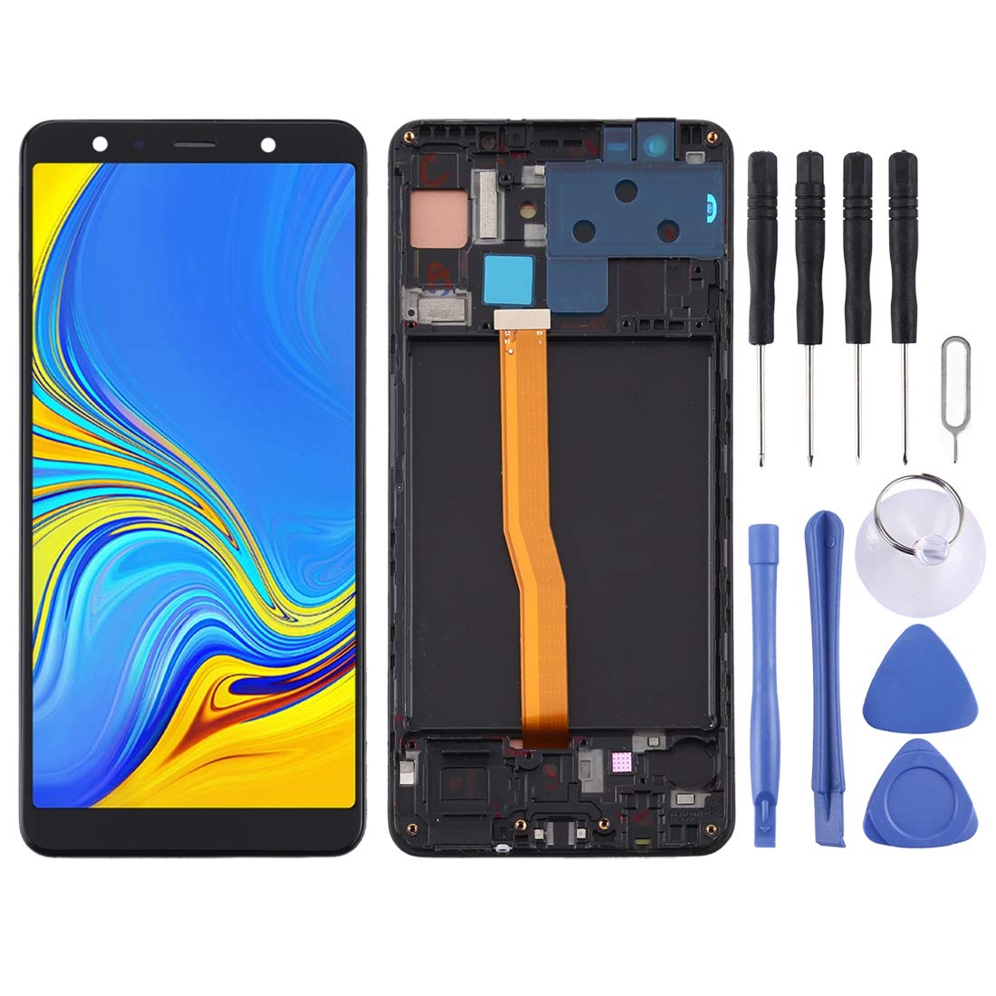 Amazon.com: TFT LCD Screen for Samsung Galaxy A7 / SM-A750F