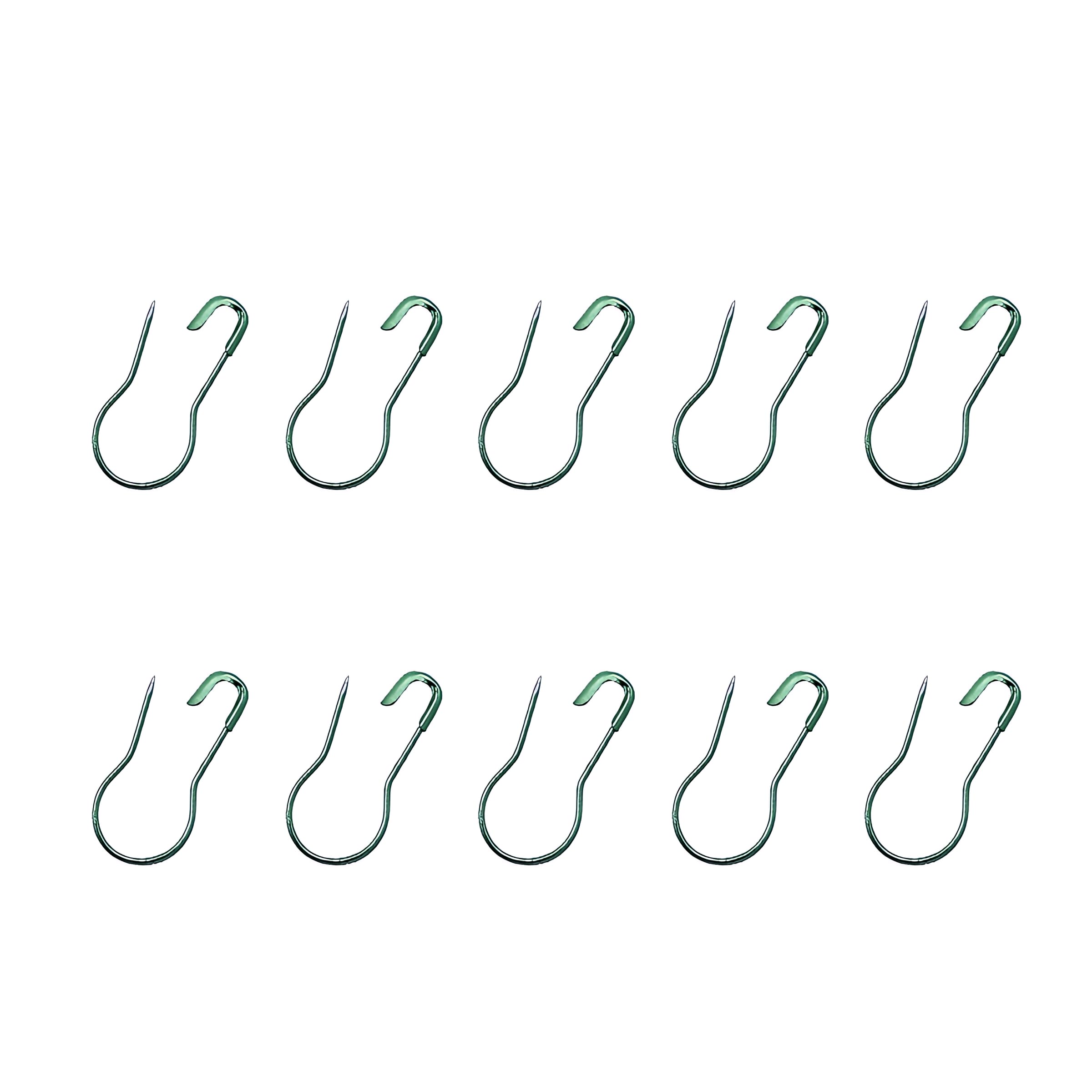 1000/2000/5000 szt. 21 * 10 mm białe metalowe znaczniki ściegu z tykwy do rękodzieła(Green,2000pcs)