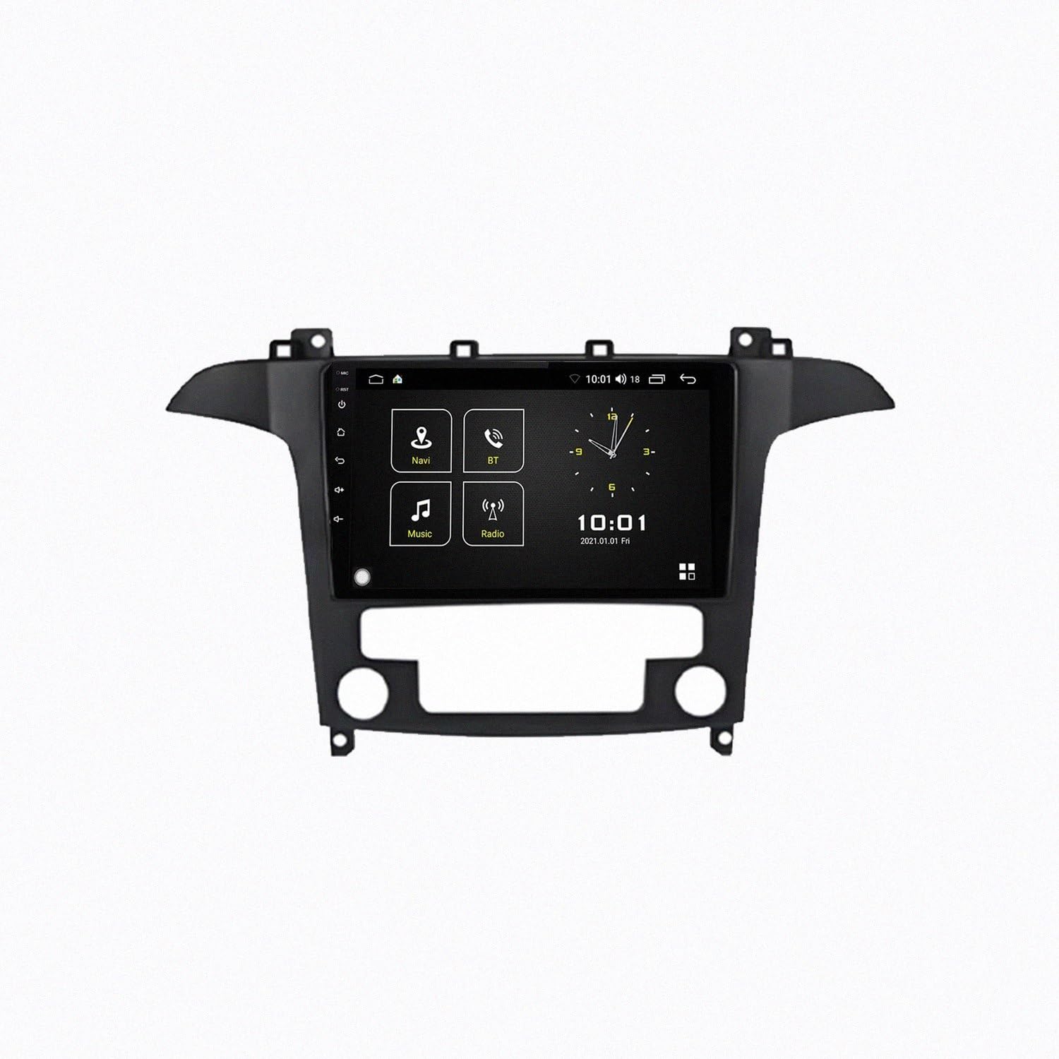Pantalla Carplay coche para Ford S-MAX 2005: dile adiós a los cables con Android Auto 8