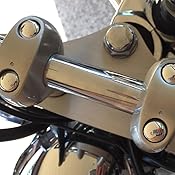 Round Bolt Cap Screw Cover Chrome Fits 6mm Allen Bolts (M5 Allen Key