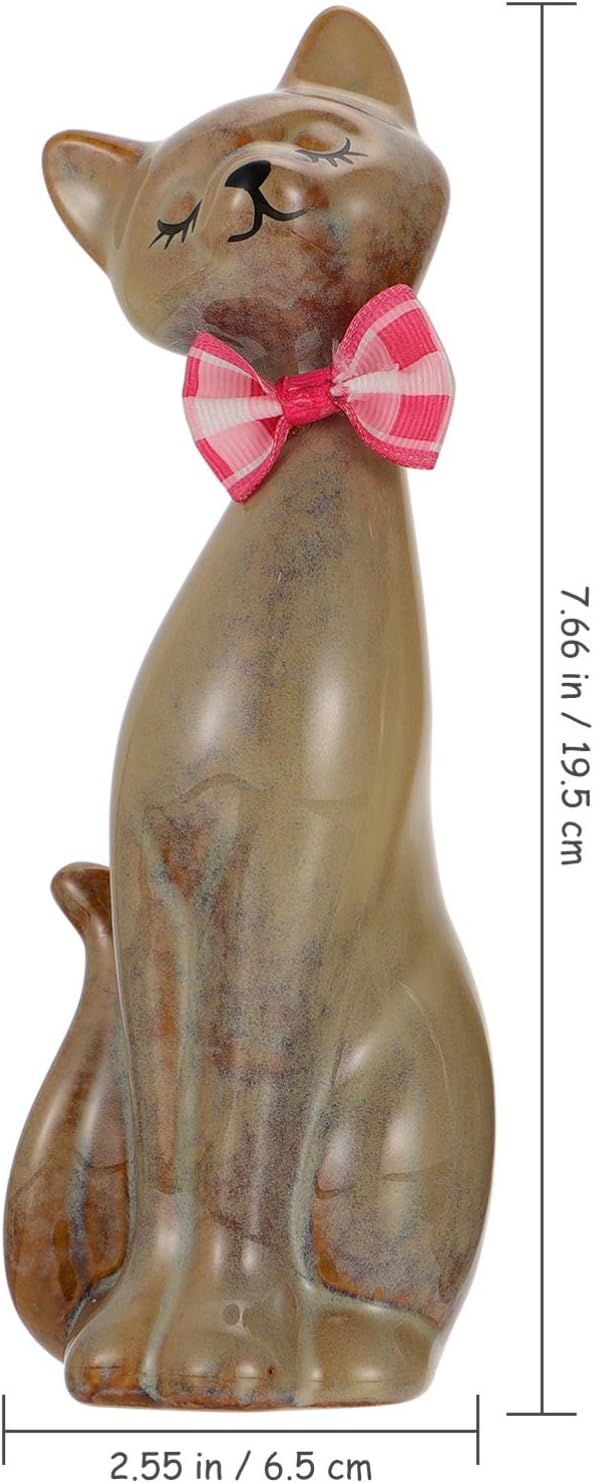 家庭用アニメの猫灰皿はかわいいデザインのセラミック大烟筒です