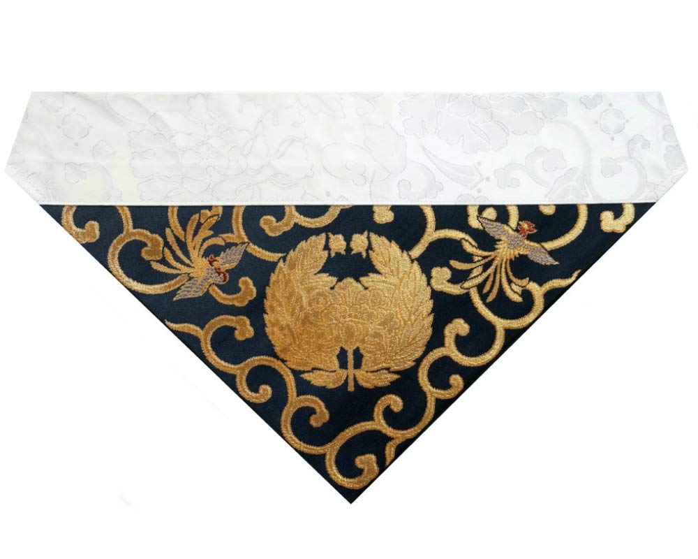 Amazon｜三角打敷織込 抱牡丹 70代（京サイズ） 浄土真宗大谷派(東