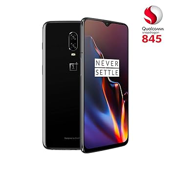 OnePlus 6T (6 GB + 128 GB) smartfon Mirror Black : Amazon.pl