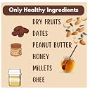 TummyFriendly Dry Fruit Laddu. Healthy Dry Fruit Laddus with Dates - Sugar Free Snacks for Kids, Adults & Pregnant Women. Healthy snacks for kids. homemade dry fruit laddus. No Sugar. Dry Fruit Ladoo with Beetroot & Coconut (100g) gallery image