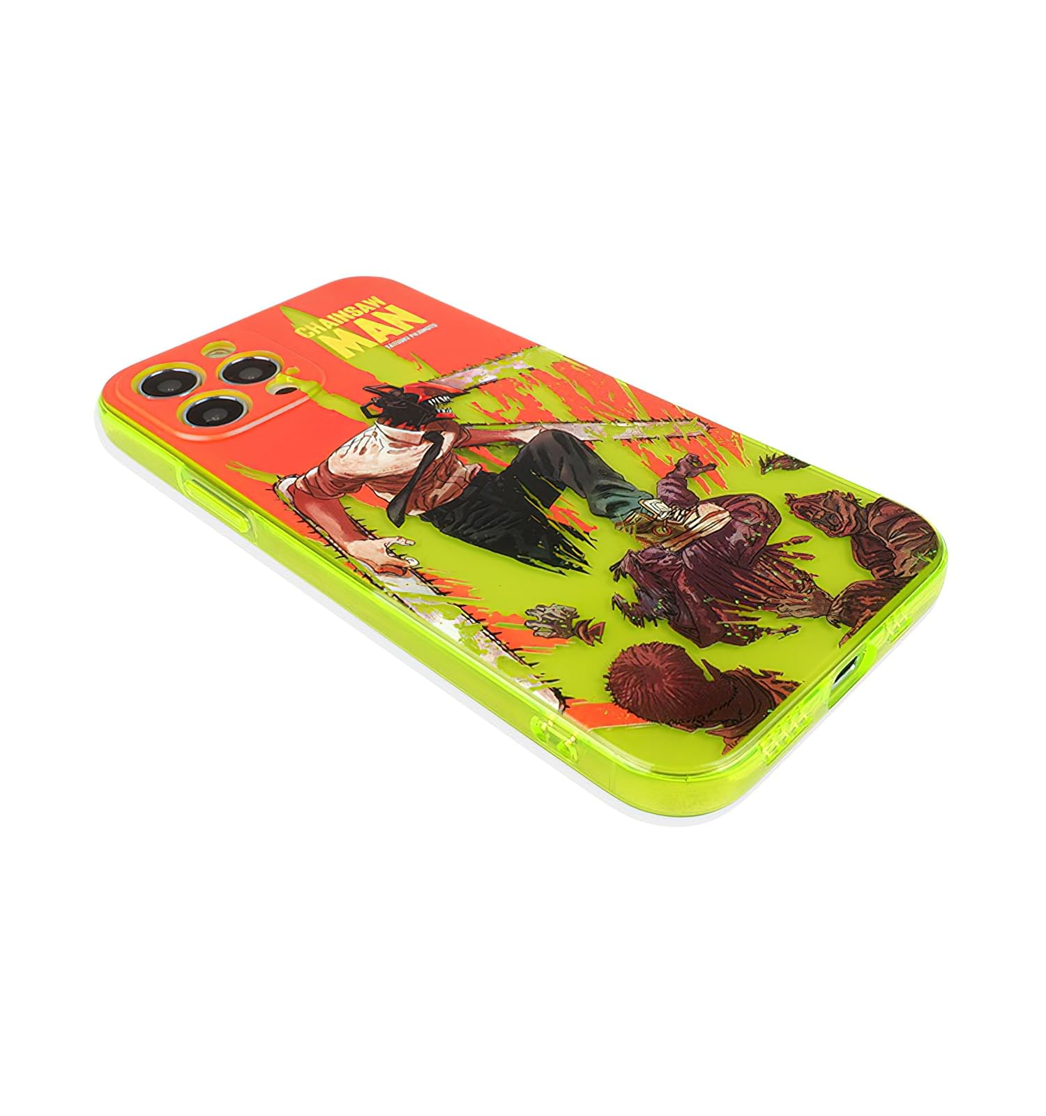 Amazon.com: Chainsaw Man Phone Case Compatible with iPhone