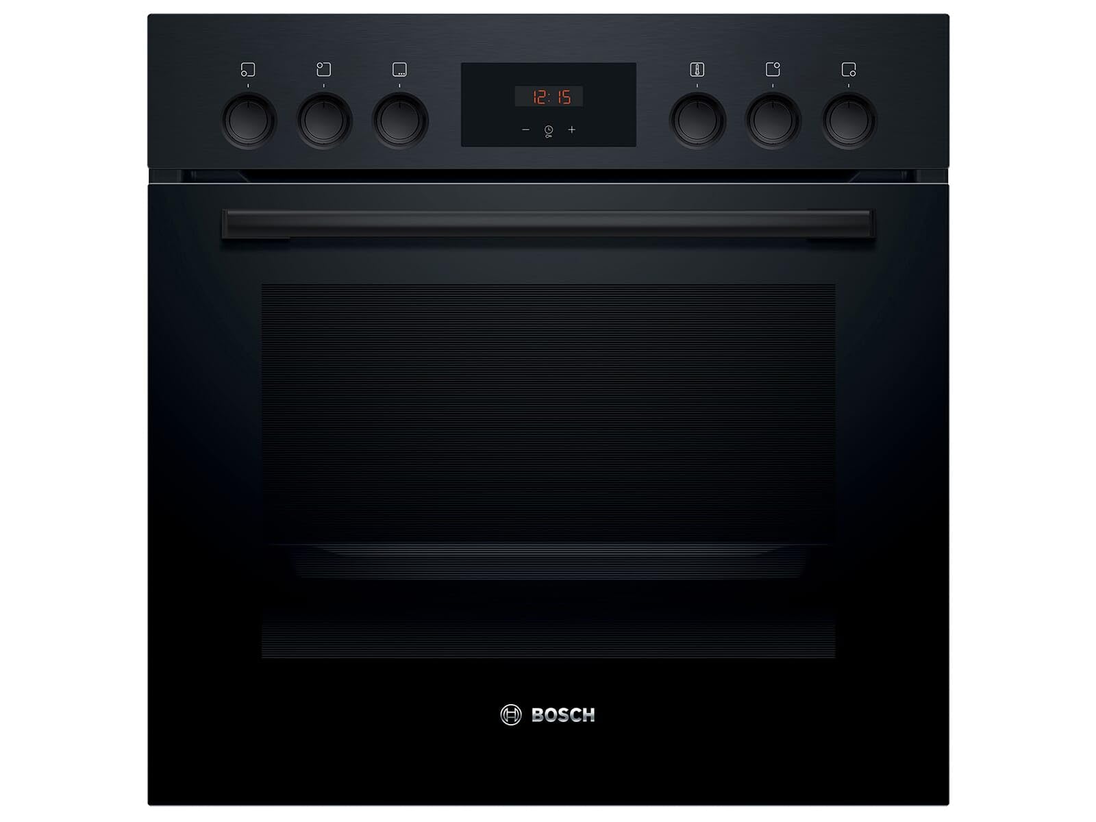 Bosch HNDBB210 Set Einbauherd HEF113BB0 + Glaskeramikkochfeld NKE611GA2E
