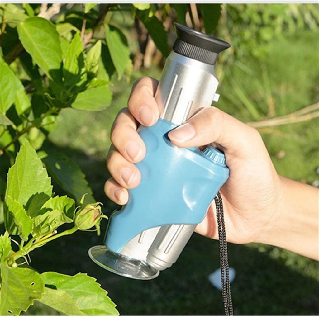 Portable High-Definition Microscope Handheld Scientific Experimental Equipment Set