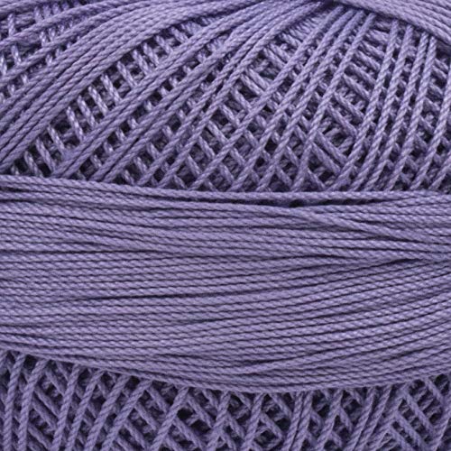 Hilo de Algodón Lizbeth Premium Lilac 122 Yardas miniatura 2