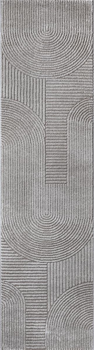 the carpet Everest - Moderner Kurzflor Teppich Hoch-Tief-Struktur, 3D-Effekt, weiche Oberfläche und hohe Flordichte… – Ansicht 3