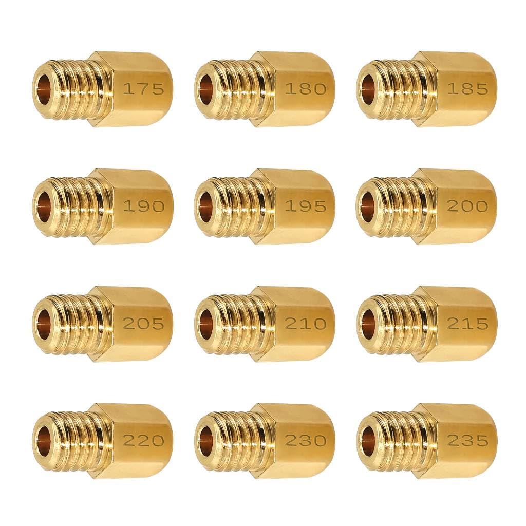 Strongthium Large Hex VM4/042 175# ~ 235# Main Jet Kit