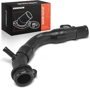 A-Premium Engine Coolant Thermostat Housing Compatible with Smart Models - Fortwo 2008-2015