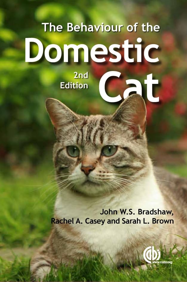 Behaviour of the Domestic Cat      Paperback – Illustrated, November 9, 2012