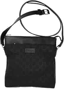 GUCCI ブラックナイロン ショルダーバッグ GUCCI グッチ 190628 アウトレット GG ショルダーバッグ