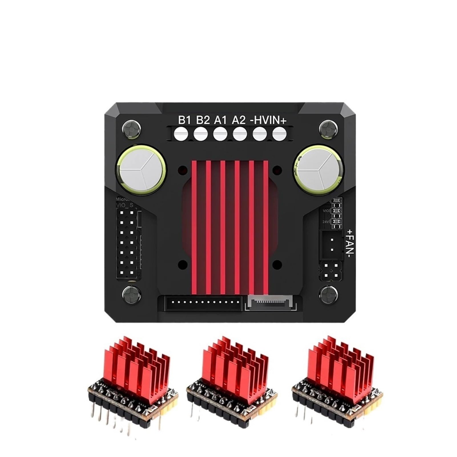Parti della stampante 3D Driver Power(5160T Plus No Case,4PC)